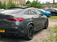 USED 2021 71 MERCEDES-BENZ GLE 4.0 GLE63h V8 BiTurbo MHEV AMG S Coupe SpdS TCT 4MATIC+ Euro 6 (s/s) 5dr HIGH SPEC+PANROOF+FSH+12m MOT