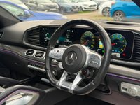 USED 2021 71 MERCEDES-BENZ GLE 4.0 GLE63h V8 BiTurbo MHEV AMG S Coupe SpdS TCT 4MATIC+ Euro 6 (s/s) 5dr HIGH SPEC+PANROOF+FSH+12m MOT
