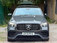 USED 2021 71 MERCEDES-BENZ GLE 4.0 GLE63h V8 BiTurbo MHEV AMG S Coupe SpdS TCT 4MATIC+ Euro 6 (s/s) 5dr HIGH SPEC+PANROOF+FSH+12m MOT