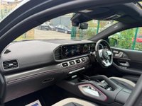 USED 2021 71 MERCEDES-BENZ GLE 4.0 GLE63h V8 BiTurbo MHEV AMG S Coupe SpdS TCT 4MATIC+ Euro 6 (s/s) 5dr HIGH SPEC+PANROOF+FSH+12m MOT