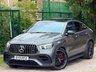USED 2021 71 MERCEDES-BENZ GLE 4.0 GLE63h V8 BiTurbo MHEV AMG S Coupe SpdS TCT 4MATIC+ Euro 6 (s/s) 5dr HIGH SPEC+PANROOF+FSH+12m MOT