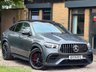 USED 2021 71 MERCEDES-BENZ GLE 4.0 GLE63h V8 BiTurbo MHEV AMG S Coupe SpdS TCT 4MATIC+ Euro 6 (s/s) 5dr HIGH SPEC+PANROOF+FSH+12m MOT