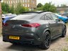 USED 2021 71 MERCEDES-BENZ GLE 4.0 GLE63h V8 BiTurbo MHEV AMG S Coupe SpdS TCT 4MATIC+ Euro 6 (s/s) 5dr HIGH SPEC+PANROOF+FSH+12m MOT