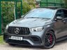 USED 2021 71 MERCEDES-BENZ GLE 4.0 GLE63h V8 BiTurbo MHEV AMG S Coupe SpdS TCT 4MATIC+ Euro 6 (s/s) 5dr HIGH SPEC+PANROOF+FSH+12m MOT