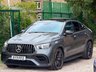 USED 2021 71 MERCEDES-BENZ GLE 4.0 GLE63h V8 BiTurbo MHEV AMG S Coupe SpdS TCT 4MATIC+ Euro 6 (s/s) 5dr HIGH SPEC+PANROOF+FSH+12m MOT