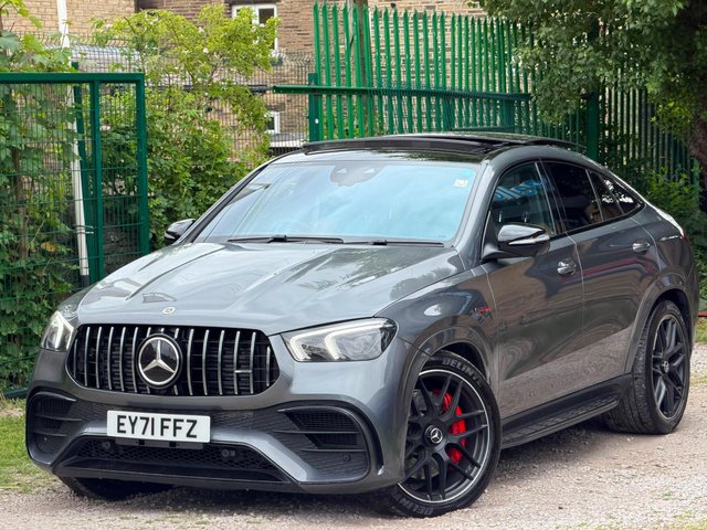 View our MERCEDES-BENZ GLE