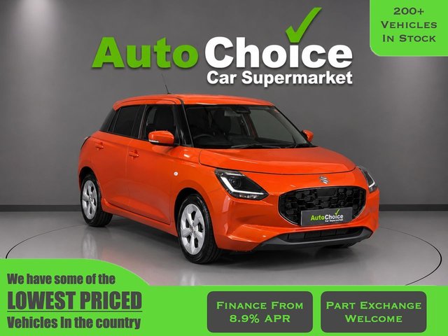 View our Suzuki Swift 1.2 MHEV Motion Hatchback 5dr Petrol Hybrid Manual Euro 6 (s/s) (82 ps) in Blackburn