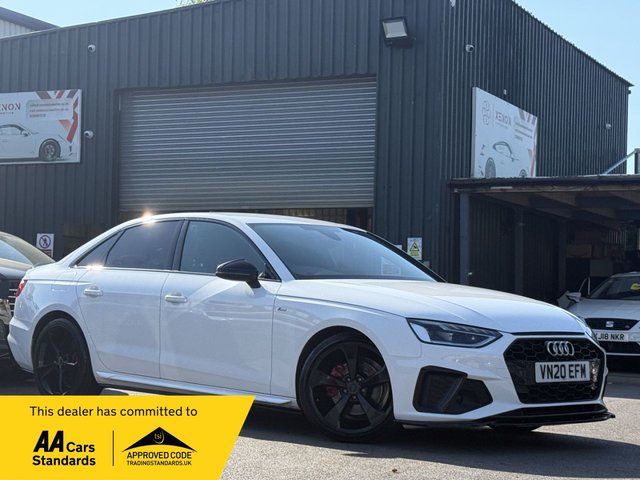 View our Audi A4 range