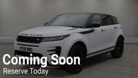 USED 2020 20 LAND ROVER RANGE ROVER EVOQUE 2.0 D180 MHEV R-Dynamic HSE SUV 5dr Diesel Auto 4WD Euro 6 (s/s) (180 ps) 