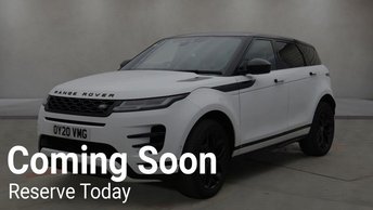 2020 LAND ROVER RANGE ROVER EVOQUE