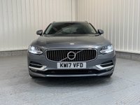 USED 2017 17 VOLVO V90 2.0 D5 PowerPulse Inscription Pro Estate 5dr Diesel Auto AWD Euro 6 (s/s) (235 ps) 