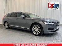 USED 2017 17 VOLVO V90 2.0 D5 PowerPulse Inscription Pro Estate 5dr Diesel Auto AWD Euro 6 (s/s) (235 ps) 