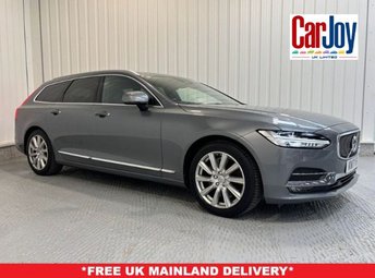 2017 VOLVO V90 2.0 D5 PowerPulse Inscription Pro Estate 5dr Diesel Auto AWD Euro 6 (s/s) (235 ps) &pound;21995.00