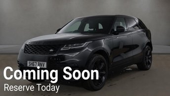 2017 LAND ROVER RANGE ROVER VELAR