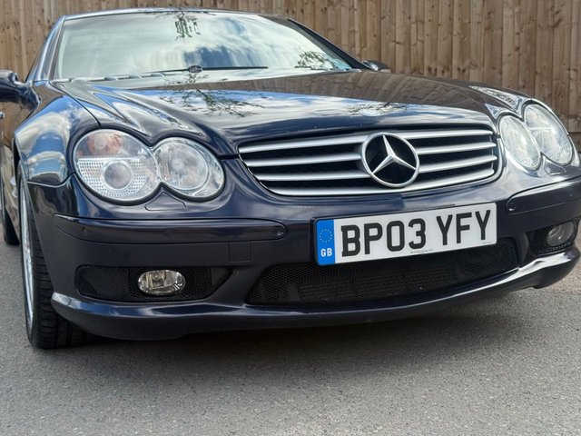 View our MERCEDES-BENZ SL