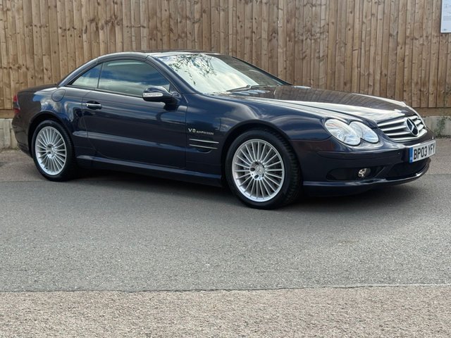 View our MERCEDES-BENZ SL