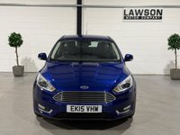 USED 2015 15 FORD FOCUS 1.0T EcoBoost Titanium X Hatchback 5dr Petrol Manual Euro 6 (s/s) (125 ps) 