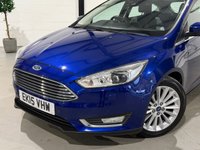 USED 2015 15 FORD FOCUS 1.0T EcoBoost Titanium X Hatchback 5dr Petrol Manual Euro 6 (s/s) (125 ps) 