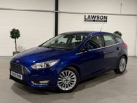 USED 2015 15 FORD FOCUS 1.0T EcoBoost Titanium X Hatchback 5dr Petrol Manual Euro 6 (s/s) (125 ps) 