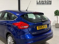 USED 2015 15 FORD FOCUS 1.0T EcoBoost Titanium X Hatchback 5dr Petrol Manual Euro 6 (s/s) (125 ps) 