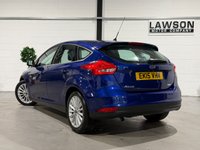 USED 2015 15 FORD FOCUS 1.0T EcoBoost Titanium X Hatchback 5dr Petrol Manual Euro 6 (s/s) (125 ps) 