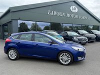 USED 2015 15 FORD FOCUS 1.0T EcoBoost Titanium X Hatchback 5dr Petrol Manual Euro 6 (s/s) (125 ps) 
