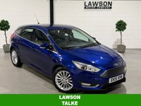 USED 2015 15 FORD FOCUS 1.0T EcoBoost Titanium X Hatchback 5dr Petrol Manual Euro 6 (s/s) (125 ps) 