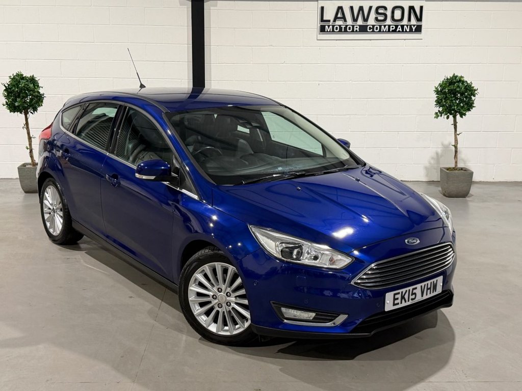USED 2015 15 FORD FOCUS 1.0T EcoBoost Titanium X Hatchback 5dr Petrol Manual Euro 6 (s/s) (125 ps) 