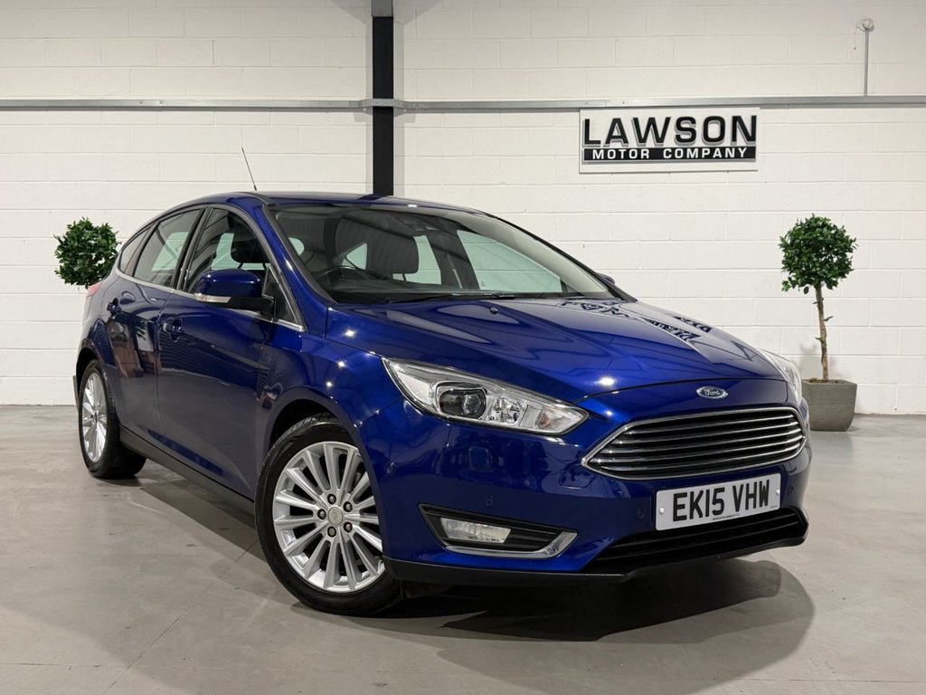 USED 2015 15 FORD FOCUS 1.0T EcoBoost Titanium X Hatchback 5dr Petrol Manual Euro 6 (s/s) (125 ps) 