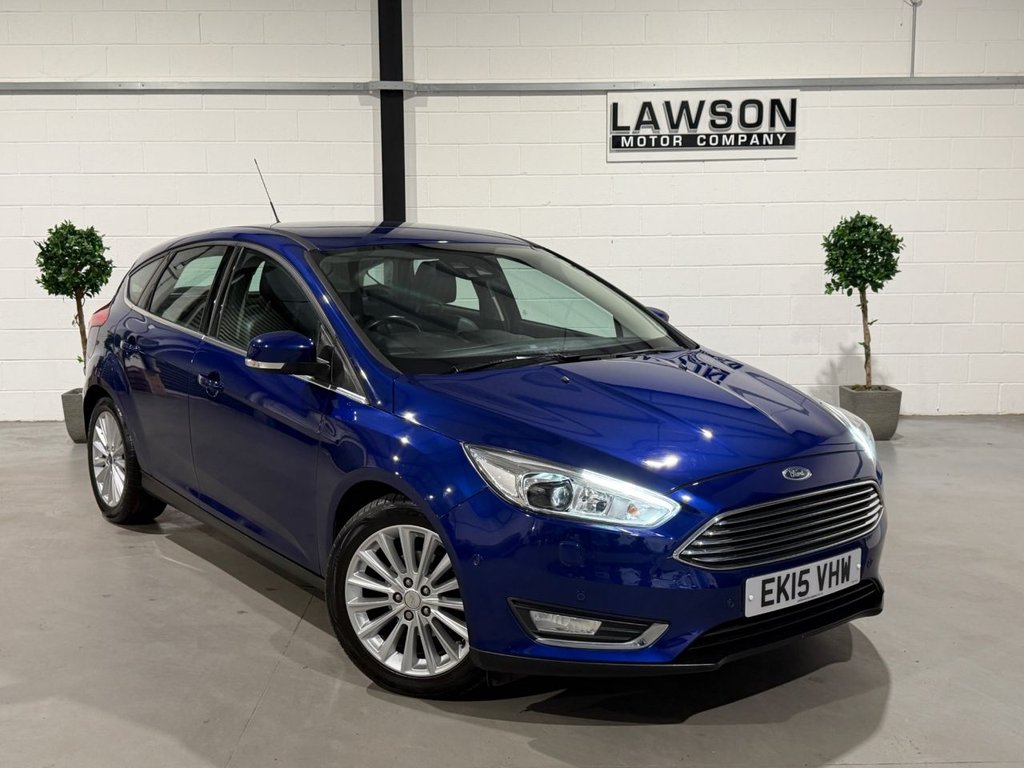 USED 2015 15 FORD FOCUS 1.0T EcoBoost Titanium X Hatchback 5dr Petrol Manual Euro 6 (s/s) (125 ps) 