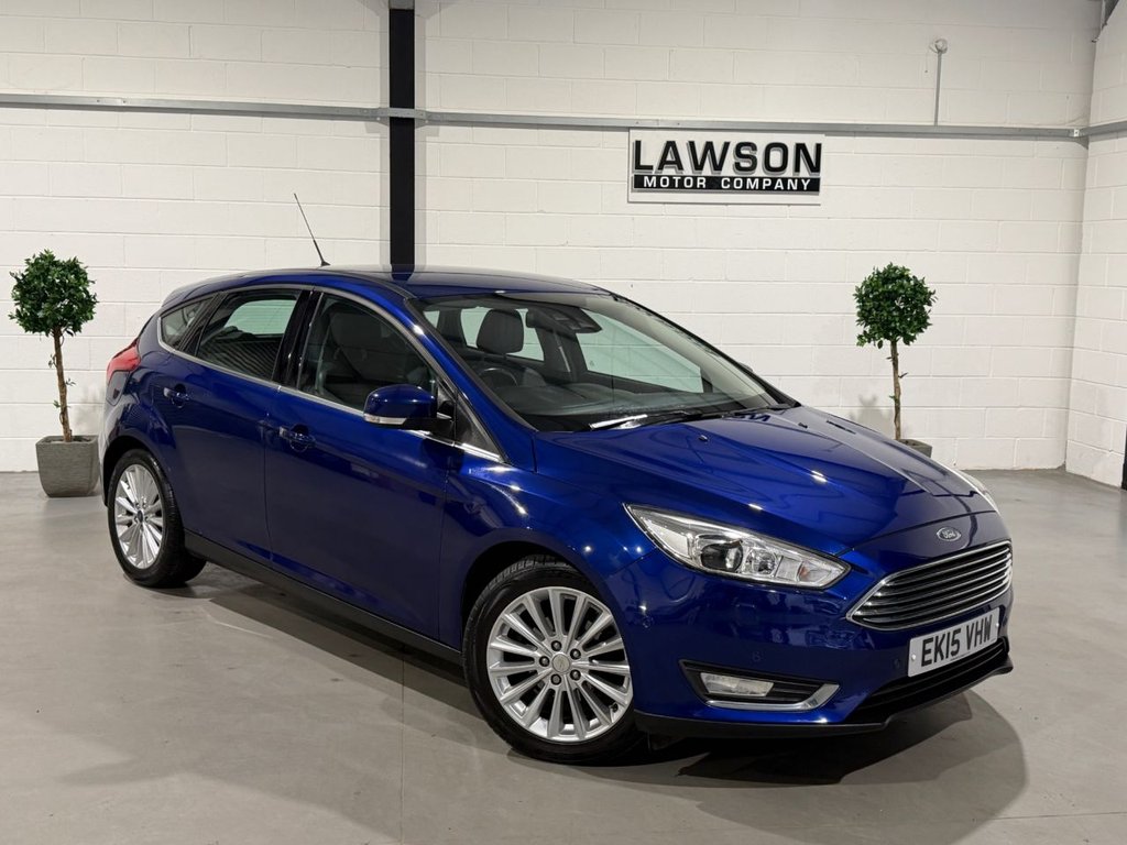 USED 2015 15 FORD FOCUS 1.0T EcoBoost Titanium X Hatchback 5dr Petrol Manual Euro 6 (s/s) (125 ps) 