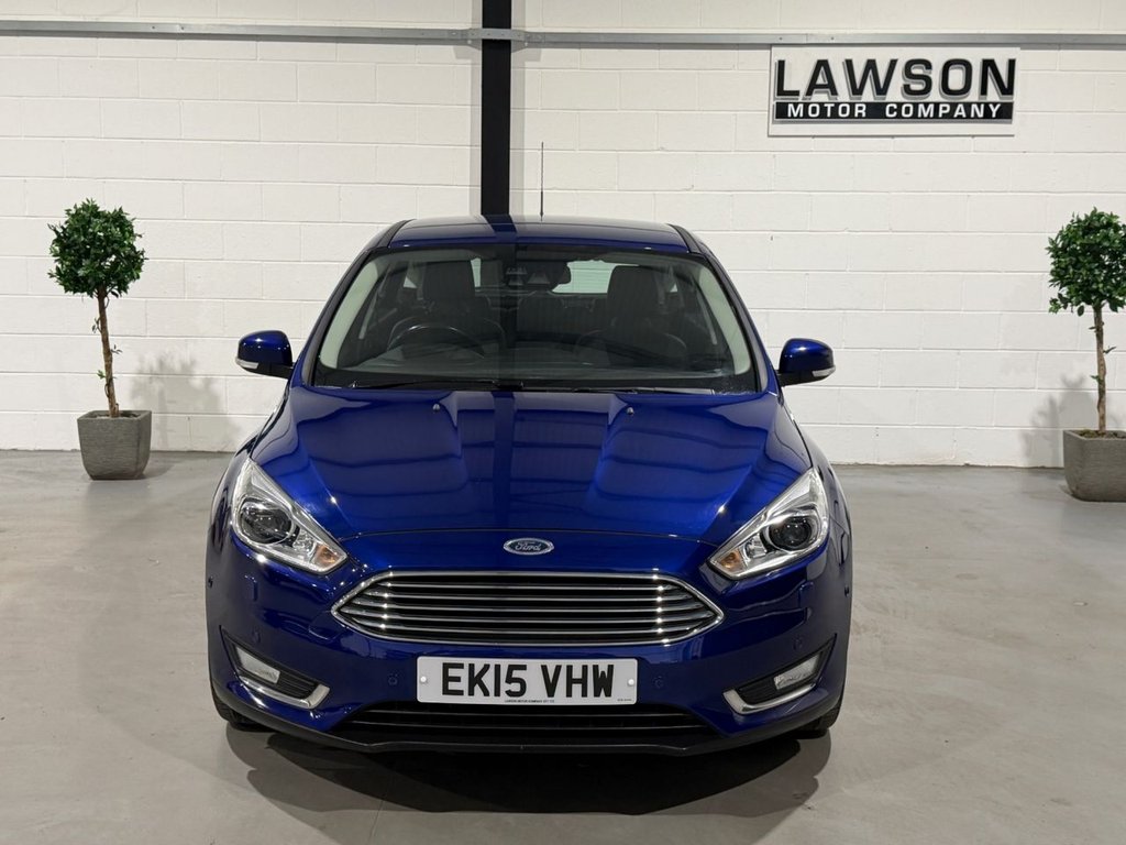 USED 2015 15 FORD FOCUS 1.0T EcoBoost Titanium X Hatchback 5dr Petrol Manual Euro 6 (s/s) (125 ps) 