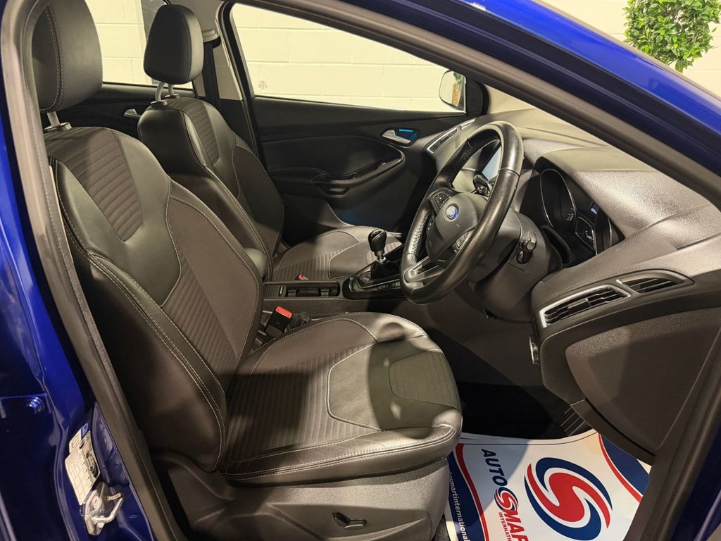 USED 2015 15 FORD FOCUS 1.0T EcoBoost Titanium X Hatchback 5dr Petrol Manual Euro 6 (s/s) (125 ps) 
