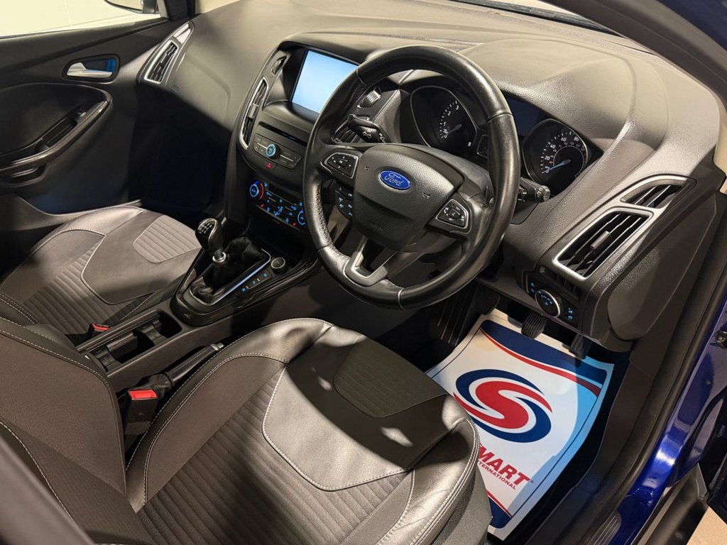 USED 2015 15 FORD FOCUS 1.0T EcoBoost Titanium X Hatchback 5dr Petrol Manual Euro 6 (s/s) (125 ps) 