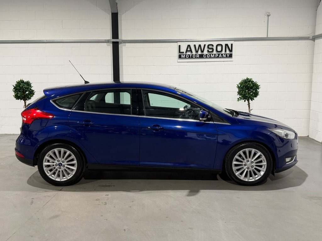 USED 2015 15 FORD FOCUS 1.0T EcoBoost Titanium X Hatchback 5dr Petrol Manual Euro 6 (s/s) (125 ps) 