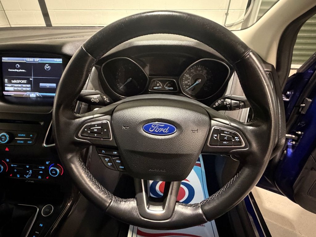 USED 2015 15 FORD FOCUS 1.0T EcoBoost Titanium X Hatchback 5dr Petrol Manual Euro 6 (s/s) (125 ps) 