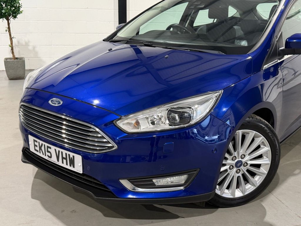 USED 2015 15 FORD FOCUS 1.0T EcoBoost Titanium X Hatchback 5dr Petrol Manual Euro 6 (s/s) (125 ps) 