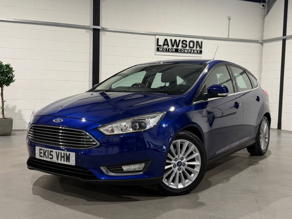 USED 2015 15 FORD FOCUS 1.0T EcoBoost Titanium X Hatchback 5dr Petrol Manual Euro 6 (s/s) (125 ps) 