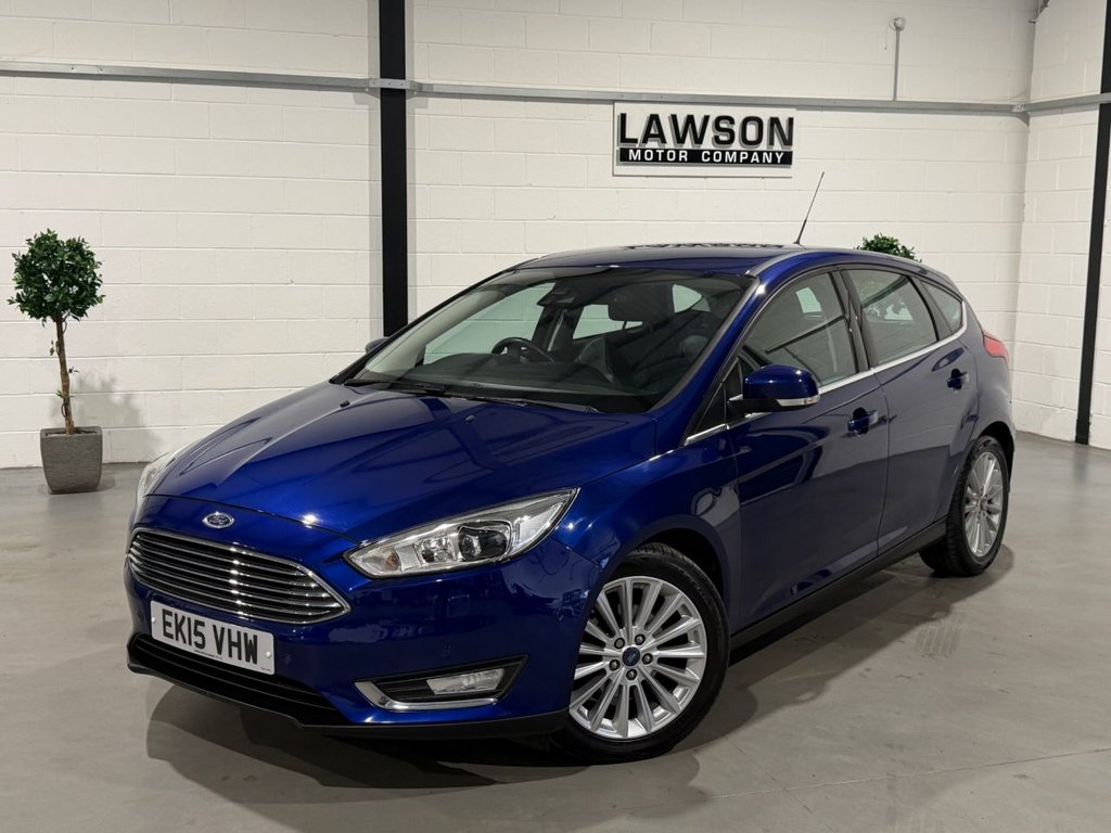 USED 2015 15 FORD FOCUS 1.0T EcoBoost Titanium X Hatchback 5dr Petrol Manual Euro 6 (s/s) (125 ps) 