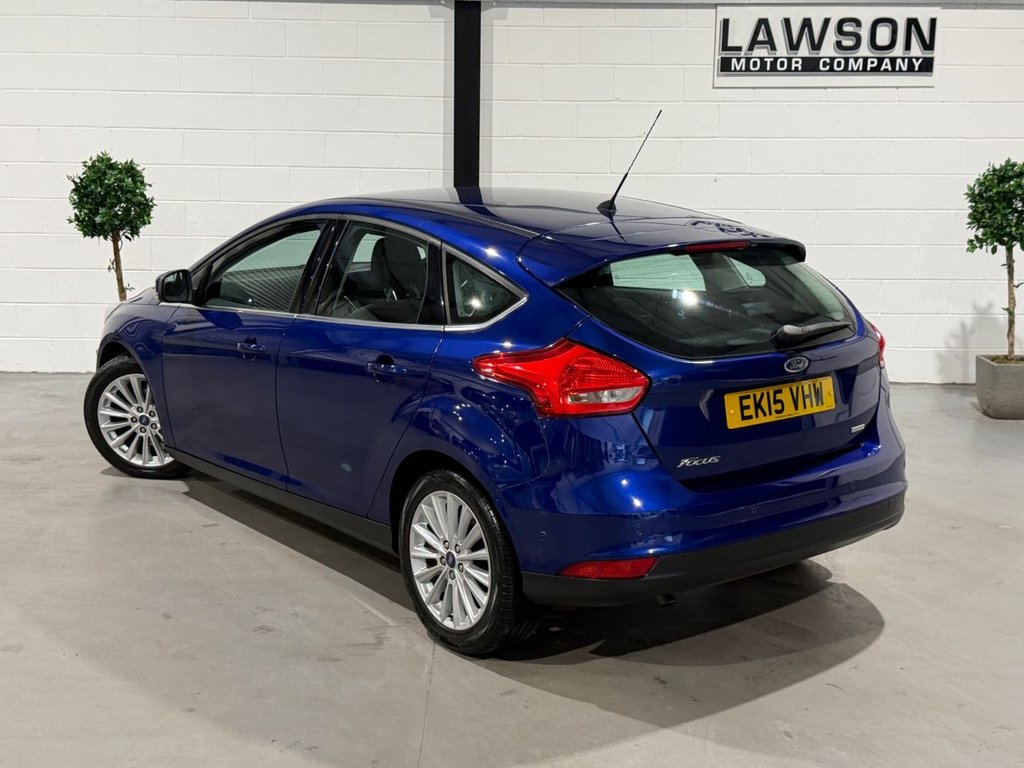 USED 2015 15 FORD FOCUS 1.0T EcoBoost Titanium X Hatchback 5dr Petrol Manual Euro 6 (s/s) (125 ps) 