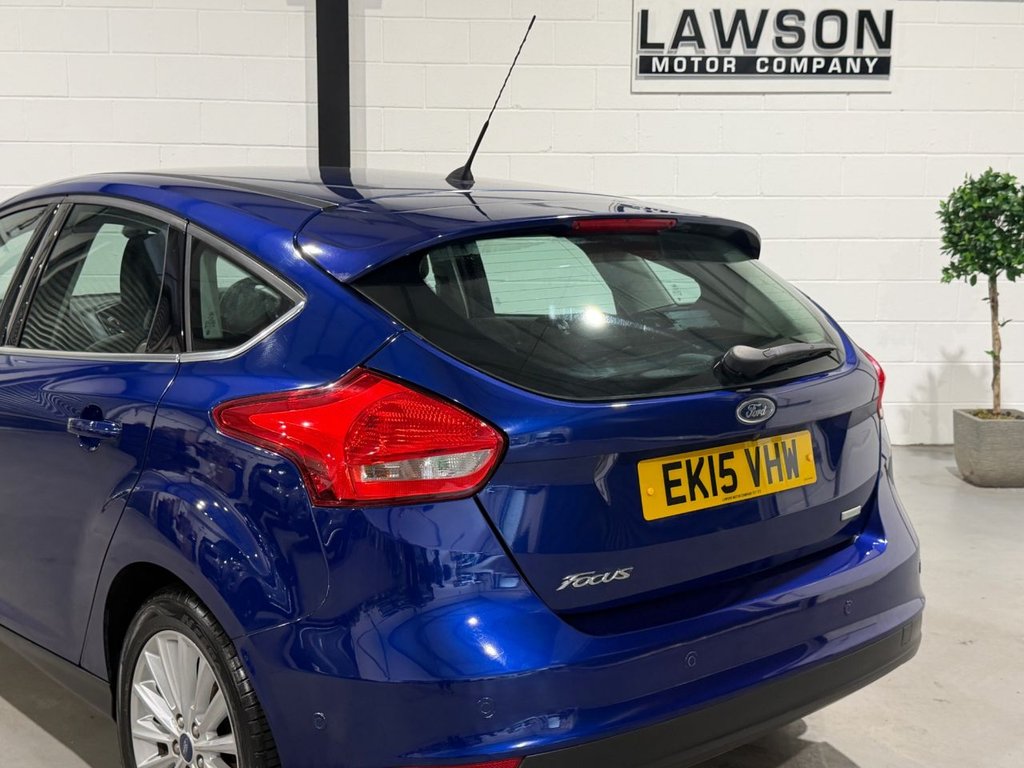 USED 2015 15 FORD FOCUS 1.0T EcoBoost Titanium X Hatchback 5dr Petrol Manual Euro 6 (s/s) (125 ps) 
