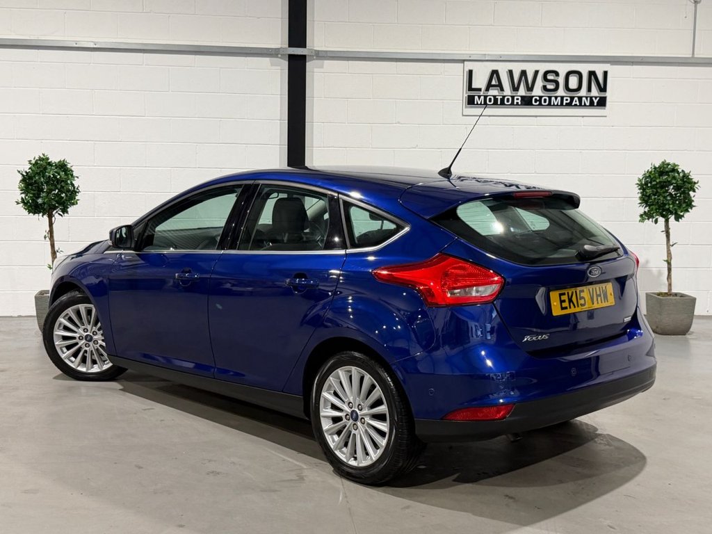 USED 2015 15 FORD FOCUS 1.0T EcoBoost Titanium X Hatchback 5dr Petrol Manual Euro 6 (s/s) (125 ps) 