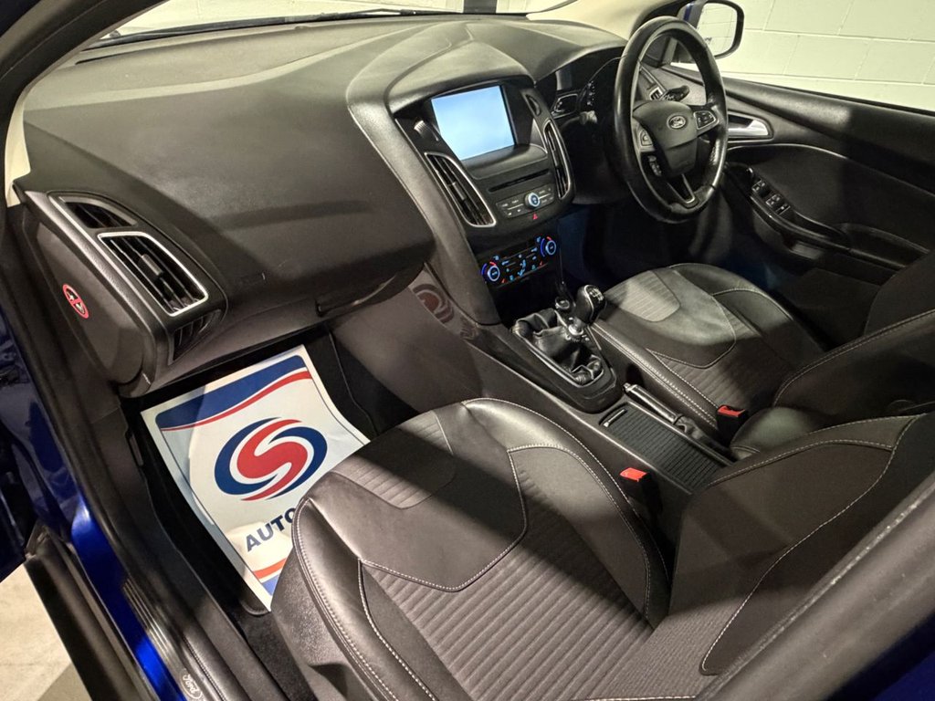 USED 2015 15 FORD FOCUS 1.0T EcoBoost Titanium X Hatchback 5dr Petrol Manual Euro 6 (s/s) (125 ps) 