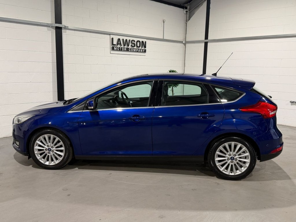 USED 2015 15 FORD FOCUS 1.0T EcoBoost Titanium X Hatchback 5dr Petrol Manual Euro 6 (s/s) (125 ps) 