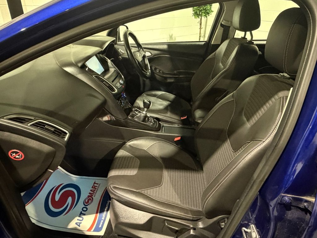 USED 2015 15 FORD FOCUS 1.0T EcoBoost Titanium X Hatchback 5dr Petrol Manual Euro 6 (s/s) (125 ps) 