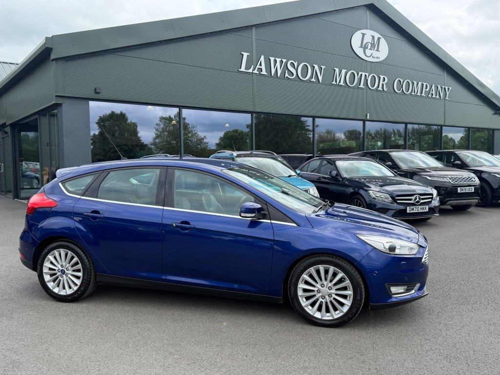 USED 2015 15 FORD FOCUS 1.0T EcoBoost Titanium X Hatchback 5dr Petrol Manual Euro 6 (s/s) (125 ps) 