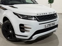 USED 2020 70 LAND ROVER RANGE ROVER EVOQUE 2.0 D150 R-Dynamic S SUV 5dr Diesel Manual FWD Euro 6 (s/s) (150 ps) 