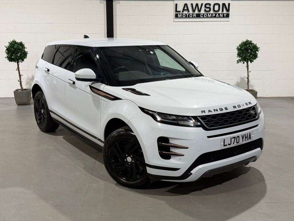 USED 2020 70 LAND ROVER RANGE ROVER EVOQUE 2.0 D150 R-Dynamic S SUV 5dr Diesel Manual FWD Euro 6 (s/s) (150 ps) 
