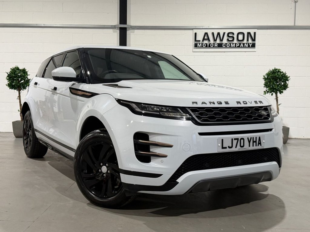 USED 2020 70 LAND ROVER RANGE ROVER EVOQUE 2.0 D150 R-Dynamic S SUV 5dr Diesel Manual FWD Euro 6 (s/s) (150 ps) 