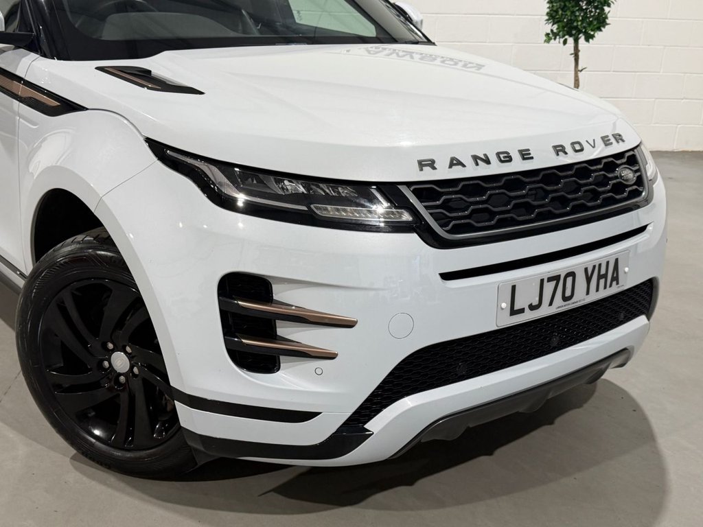 USED 2020 70 LAND ROVER RANGE ROVER EVOQUE 2.0 D150 R-Dynamic S SUV 5dr Diesel Manual FWD Euro 6 (s/s) (150 ps) 